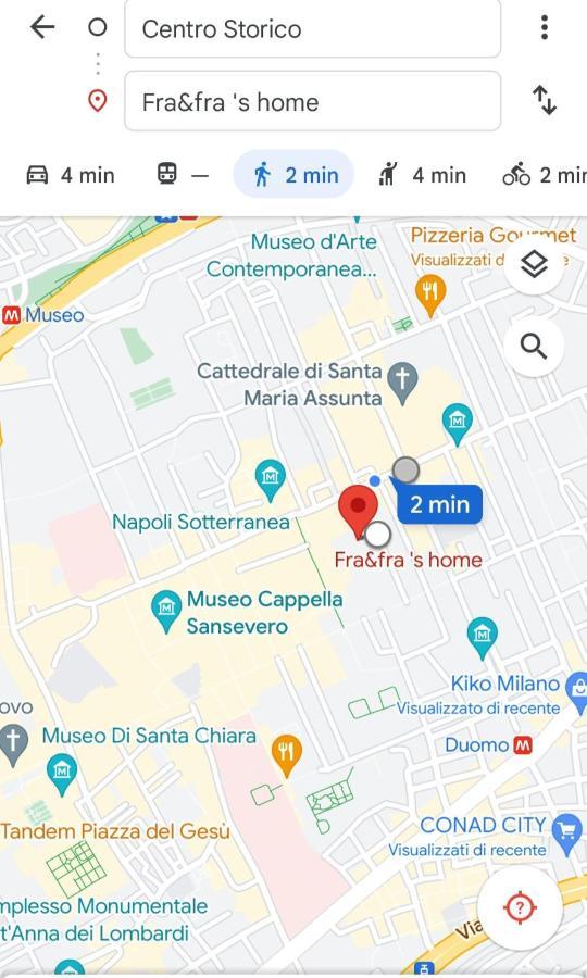 Fra&Fra'S Home Nel Cuore Del Centro Storico Di Napoli Room photo